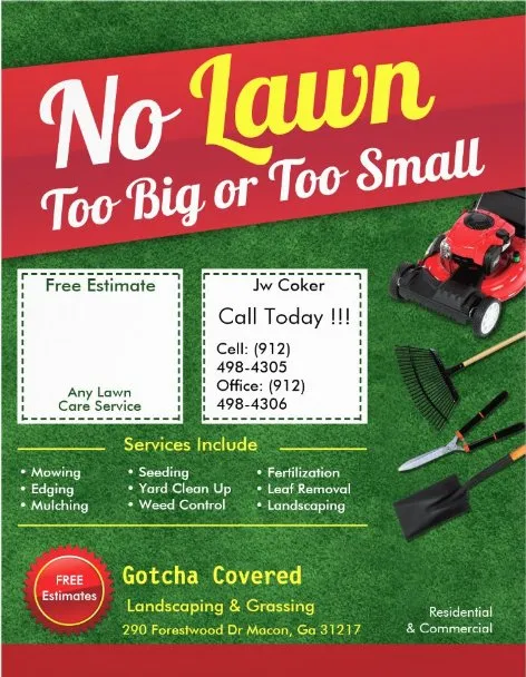 Affordable landscape design in Macon, GA by Gotcha Covered Landscaping & Grassing