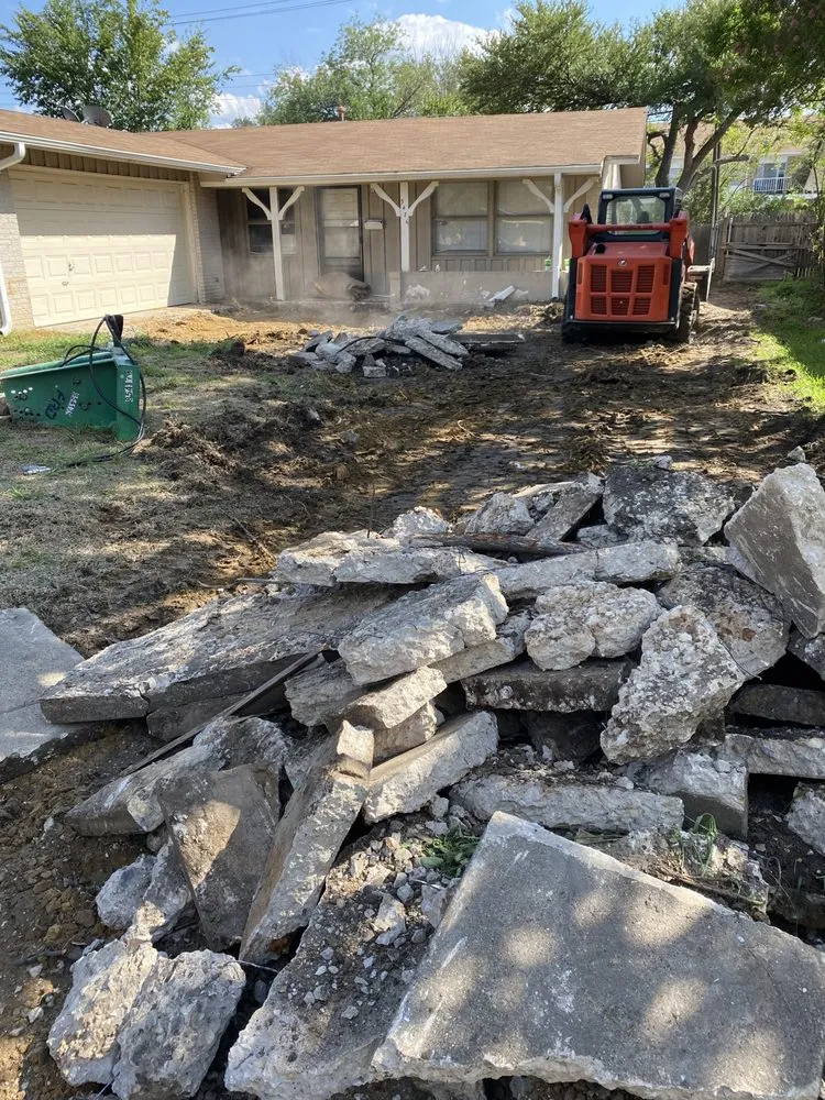 Custom outdoor landscaping in Dallas, TX - GotConstruction