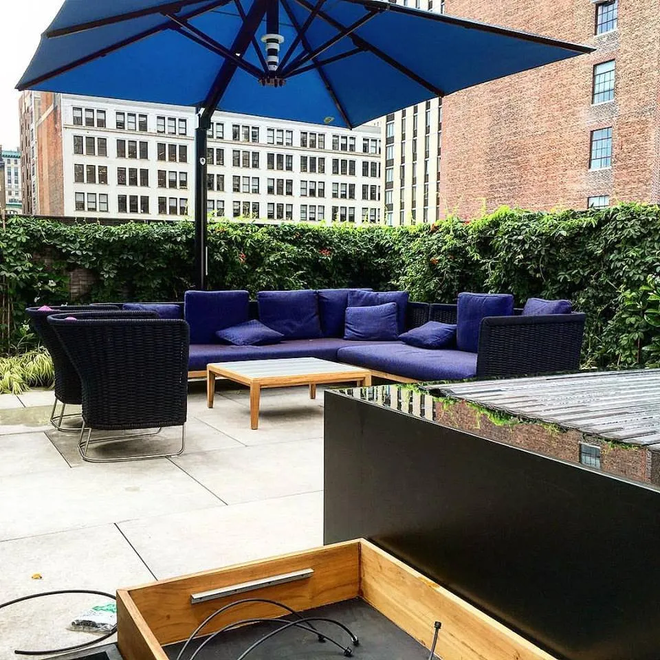 Professional outdoor landscaping experts serving Brooklyn, NY - Gotham Gardens NYC