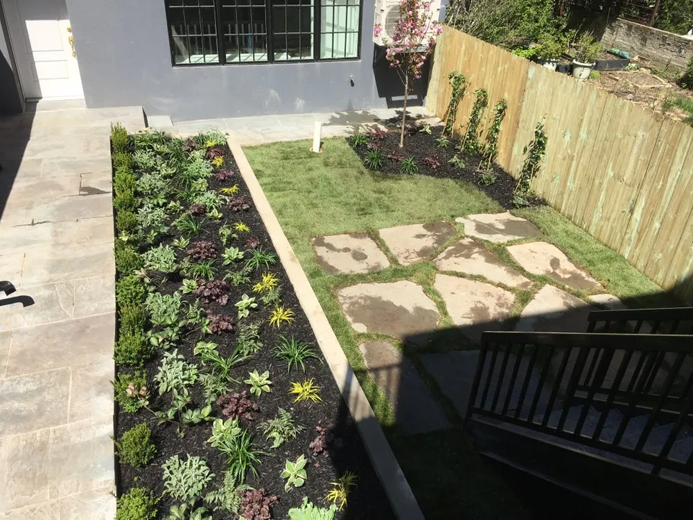 Professional landscape design for year-round maintenance across Brooklyn, NY - Gotham Gardens NYC