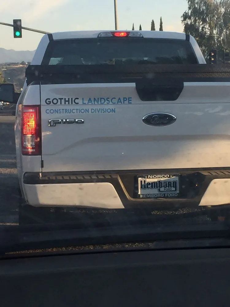 Professional residential landscaping for residential properties in Riverside, CA by Gothic Landscape