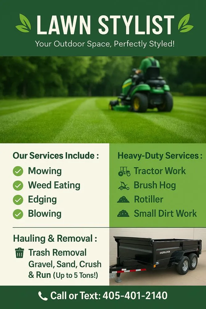 Custom landscaping services in Choctaw, OK - Gotta Go