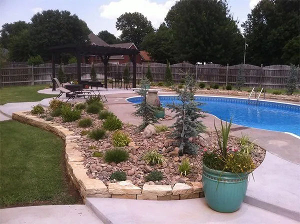 Affordable yard maintenance in Winfield, KS by Gottlob Lawn & Landscape