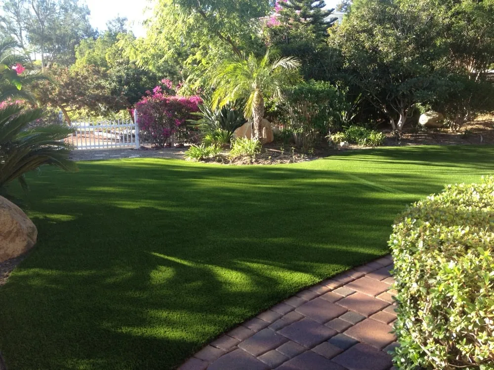 Professional residential landscaping in Oceanside, CA - GoTurf Direct