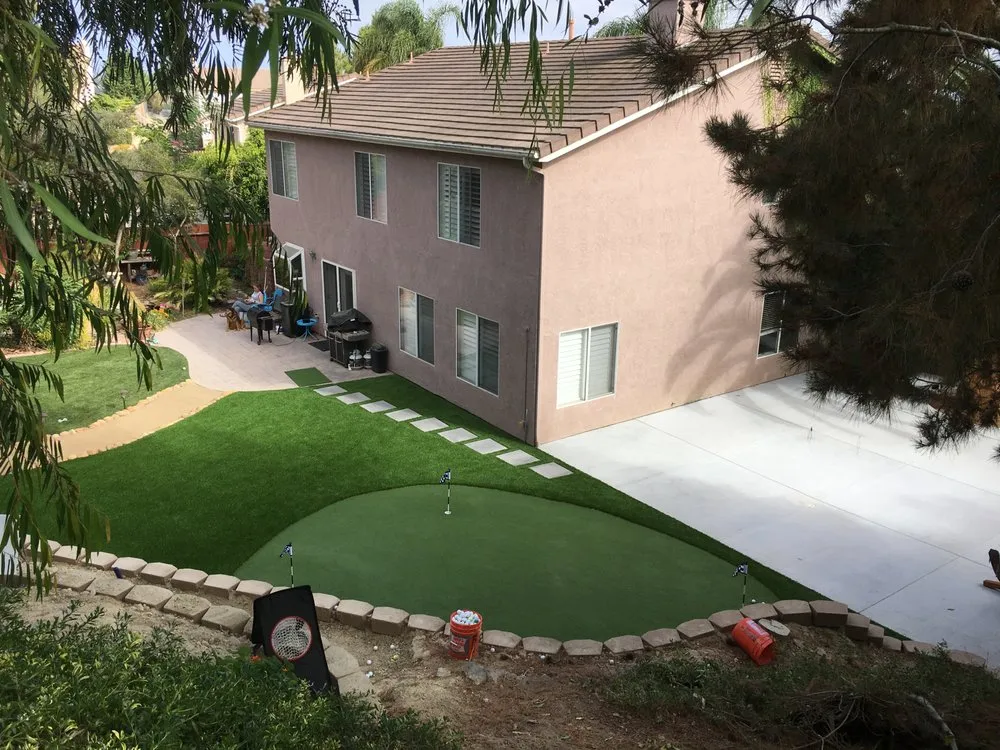 Top-rated yard maintenance in Oceanside, CA by GoTurf Direct