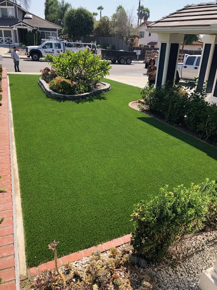 Reliable residential landscaping in Oceanside, CA - GoTurf Direct