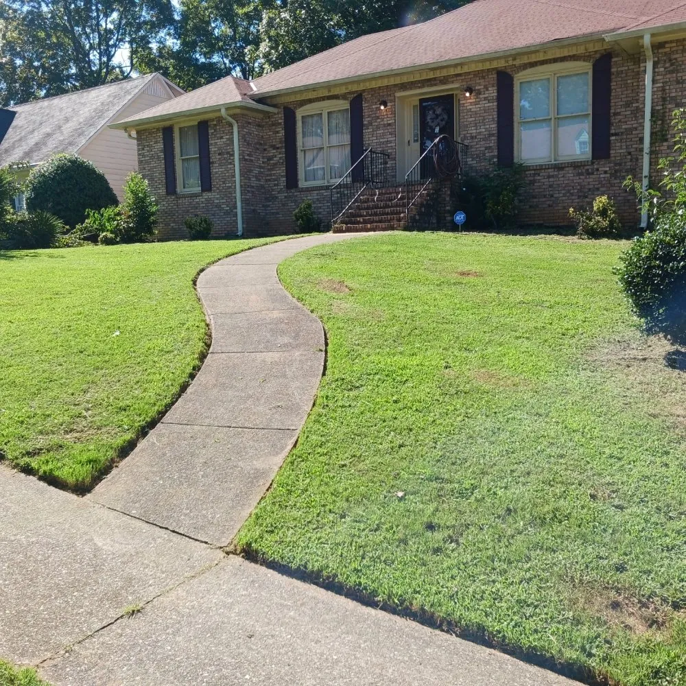 Trusted landscaping services for homes in Birmingham, AL by Goudy