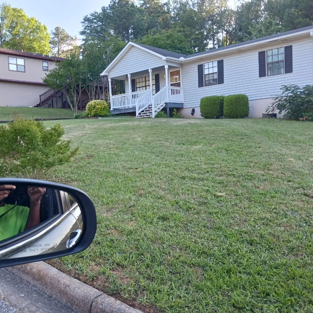 Professional landscape design for residential properties across Birmingham, AL - Goudy