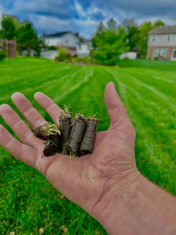 Professional residential landscaping in New Lenox, IL by Gougar Crossing Lawn Maintenance