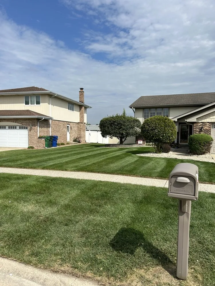 Trusted landscaping services with custom design across New Lenox, IL - Gougar Crossing Lawn Maintenance