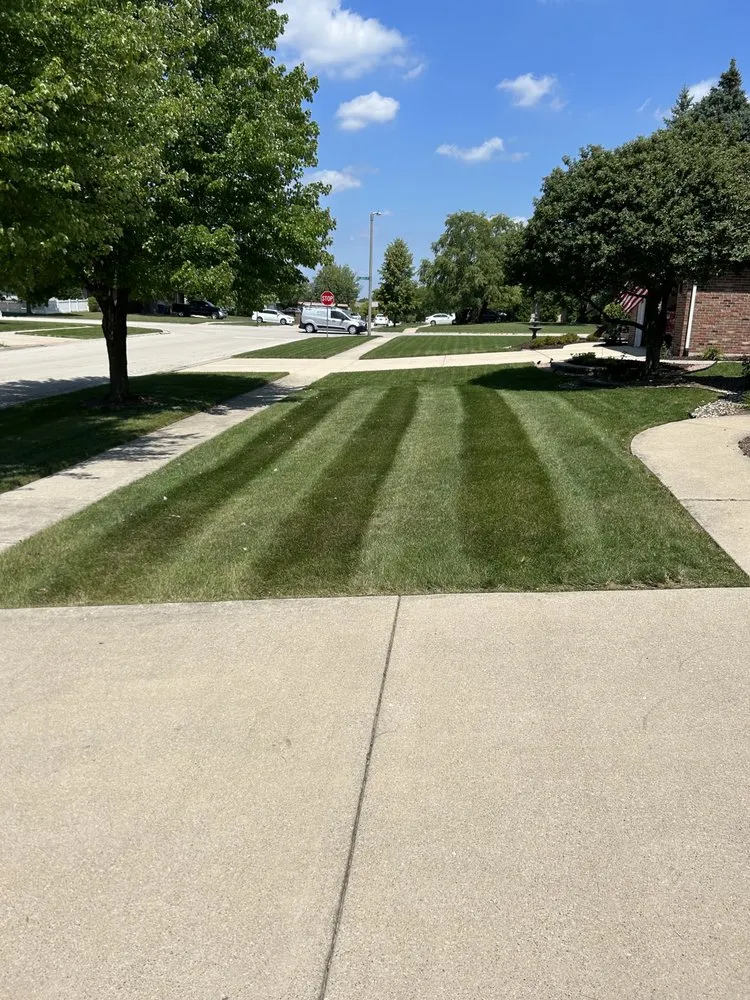 Professional landscaping services in New Lenox, IL - Gougar Crossing Lawn Maintenance