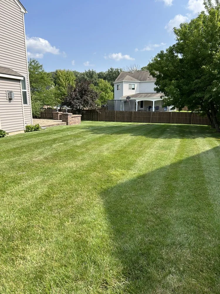 Expert outdoor landscaping in New Lenox, IL - Gougar Crossing Lawn Maintenance