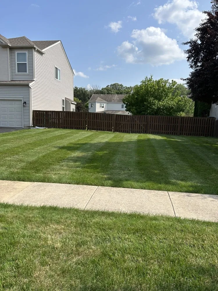 Affordable yard cleanup service for residential properties across New Lenox, IL - Gougar Crossing Lawn Maintenance