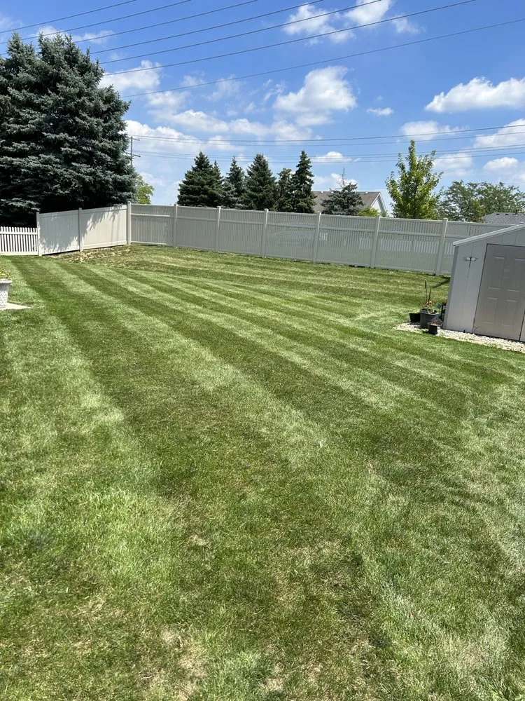 Expert garden landscaping near you across New Lenox, IL - Gougar Crossing Lawn Maintenance