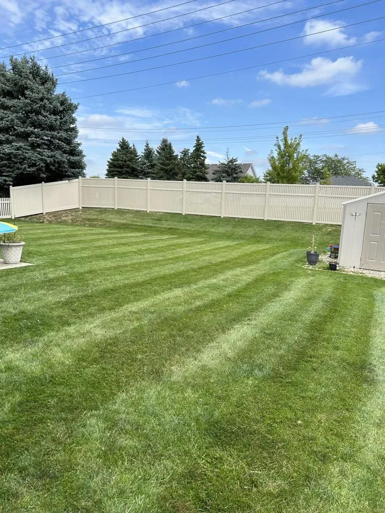 Trusted landscaping services in New Lenox, IL by Gougar Crossing Lawn Maintenance
