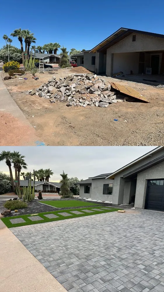Reliable yard maintenance near you across Buckeye, AZ - Gould Form & Stone