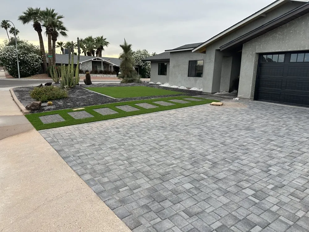 Local lawn care service for outdoor upgrades in Buckeye, AZ by Gould Form & Stone