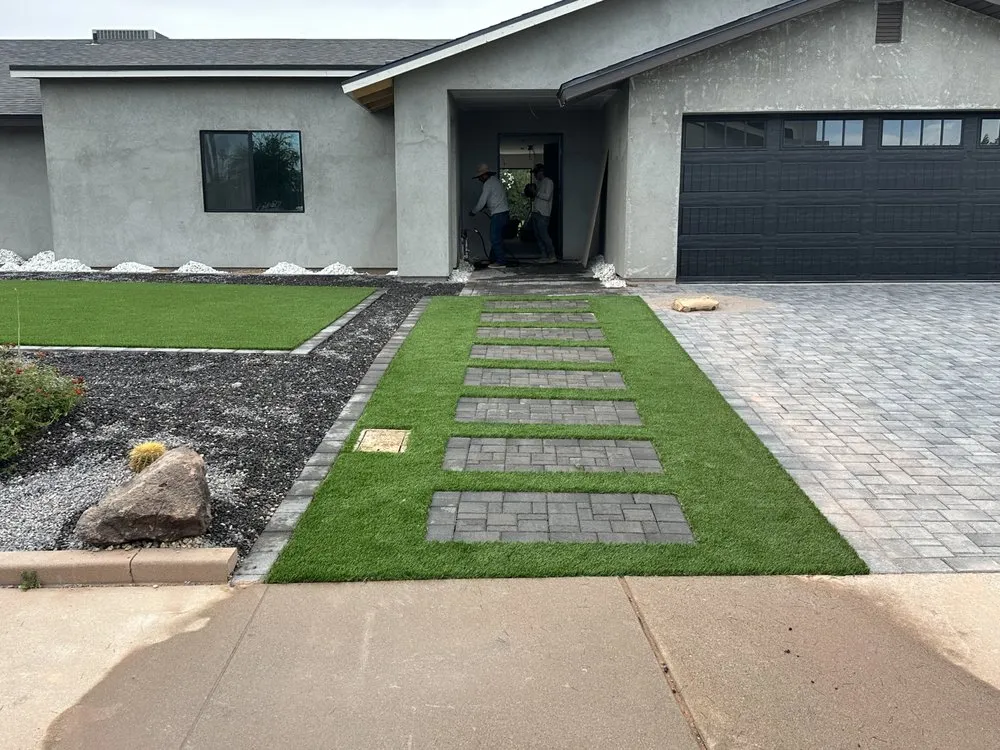 Expert garden landscaping in Buckeye, AZ - Gould Form & Stone