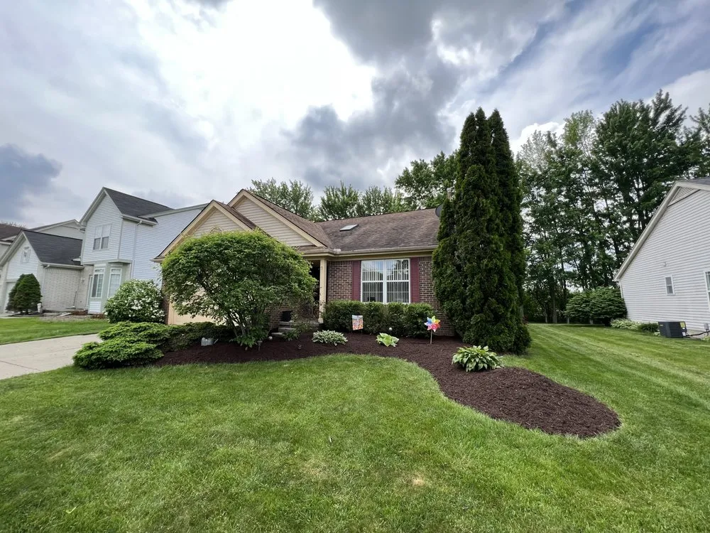 Custom yard maintenance in Ypsilanti, MI by Gould’s Lawn Care and Landscaping