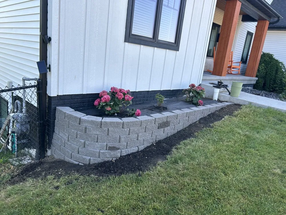 Local landscape installation for outdoor upgrades in Solon, IA by Gould’s Lawn Care And Yard Clean Up