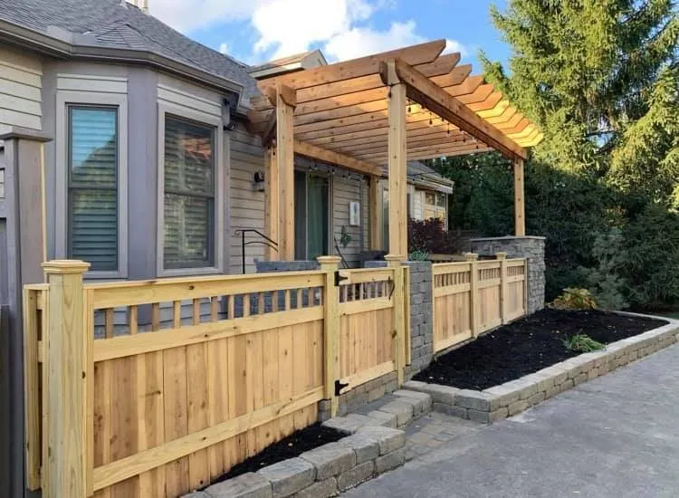 Custom landscape design in Centerburg, OH by Goulter Construction