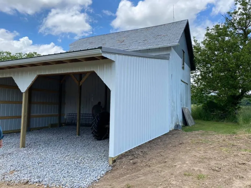 Local lawn care service for outdoor upgrades across Centerburg, OH - Goulter Construction