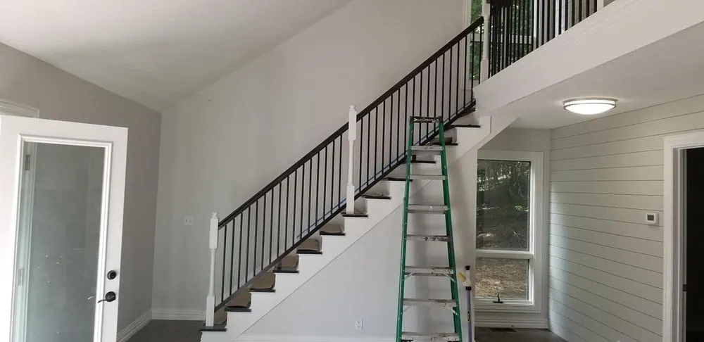 Expert outdoor landscaping for residential properties in Centerburg, OH by Goulter Construction