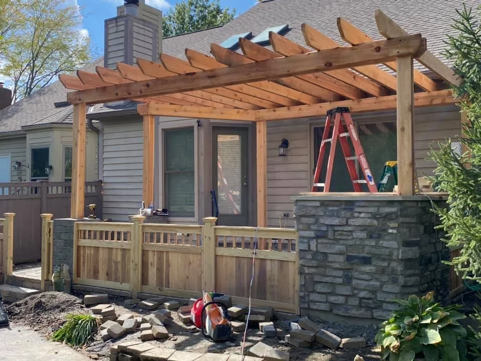 Top-rated outdoor landscaping in Centerburg, OH - Goulter Construction