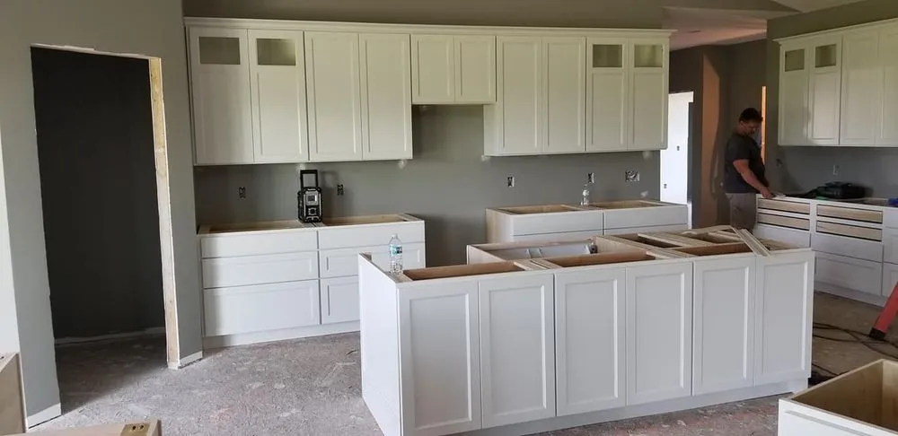 Local lawn mowing service for homes in Centerburg, OH by Goulter Construction