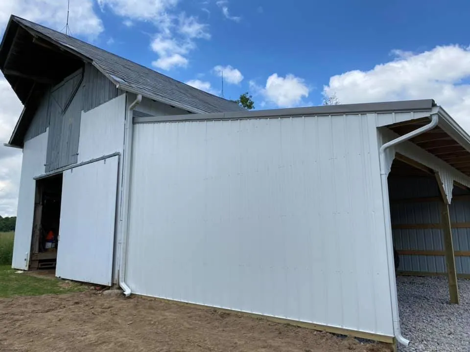 Reliable yard cleanup service for homes in Centerburg, OH by Goulter Construction