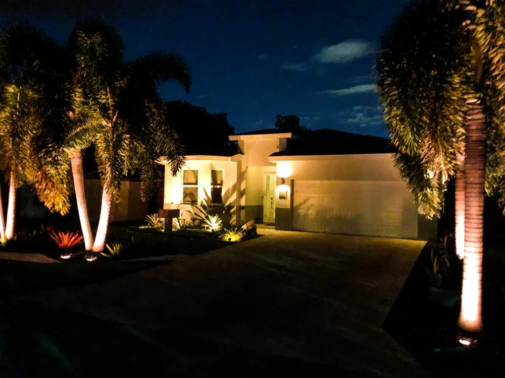 Custom residential landscaping for beautiful yards in Gainesville, FL by Gourmet Landscaping Services