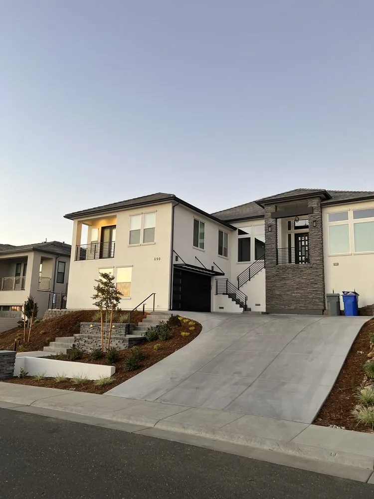 Expert lawn mowing service in El Dorado Hills, CA by Gove Landscape Construction