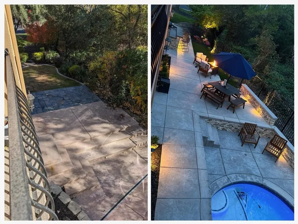 Professional garden landscaping for beautiful yards across El Dorado Hills, CA - Gove Landscape Construction