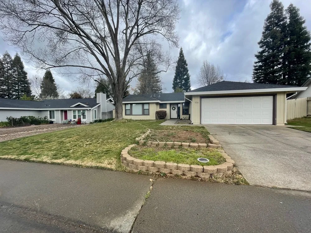 Custom lawn mowing service in El Dorado Hills, CA by Gove Landscape Construction