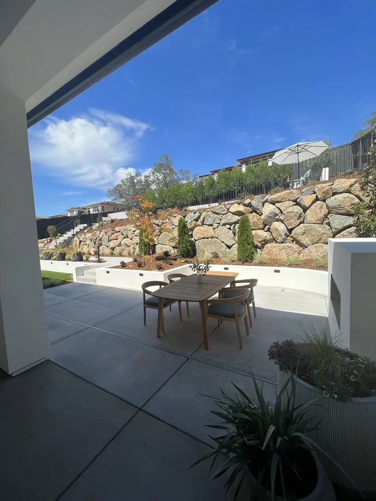 Professional lawn mowing service in El Dorado Hills, CA by Gove Landscape Construction