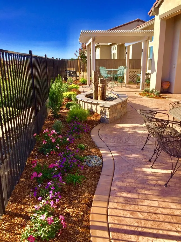 Local outdoor landscaping in El Dorado Hills, CA by Gove Landscape Construction