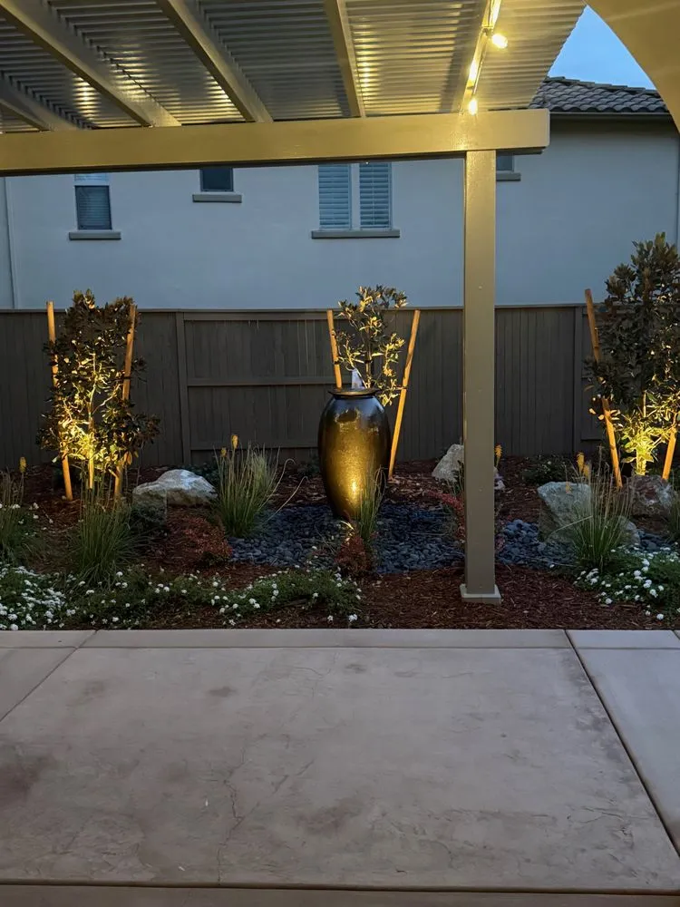 Professional lawn mowing service in El Dorado Hills, CA - Gove Landscape Construction