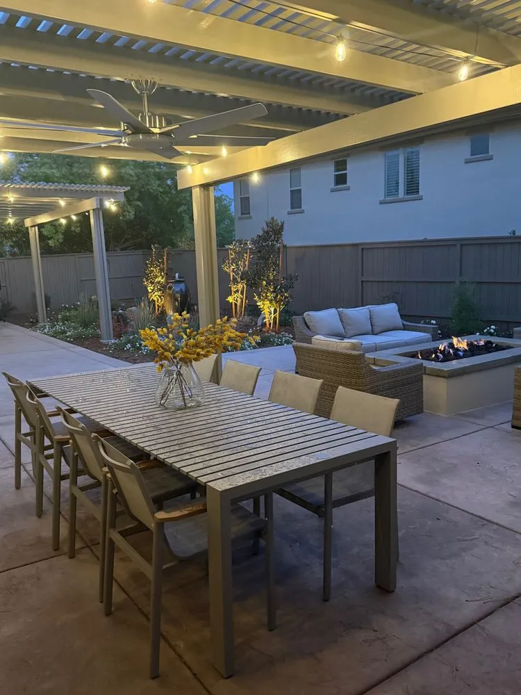 Professional landscape installation in El Dorado Hills, CA by Gove Landscape Construction