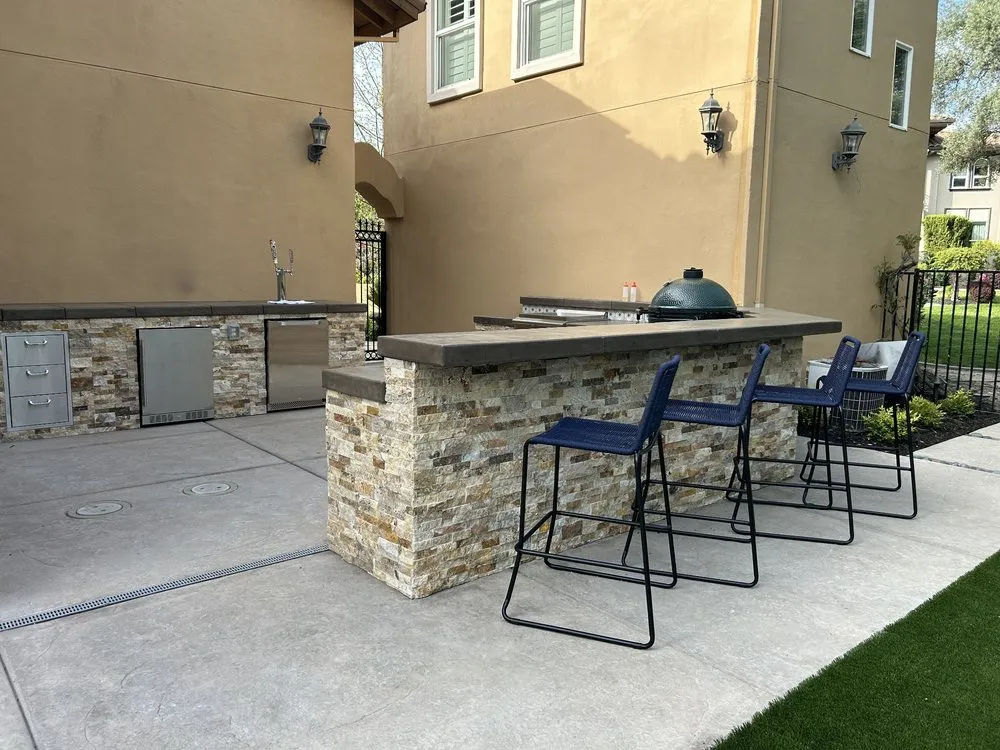 Affordable lawn care service in El Dorado Hills, CA by Gove Landscape Construction