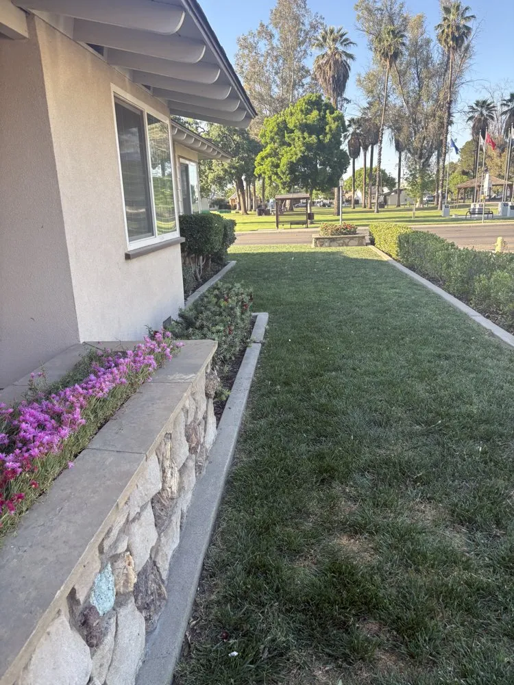 Custom garden landscaping in Fresno, CA - Gover Green Landscaping
