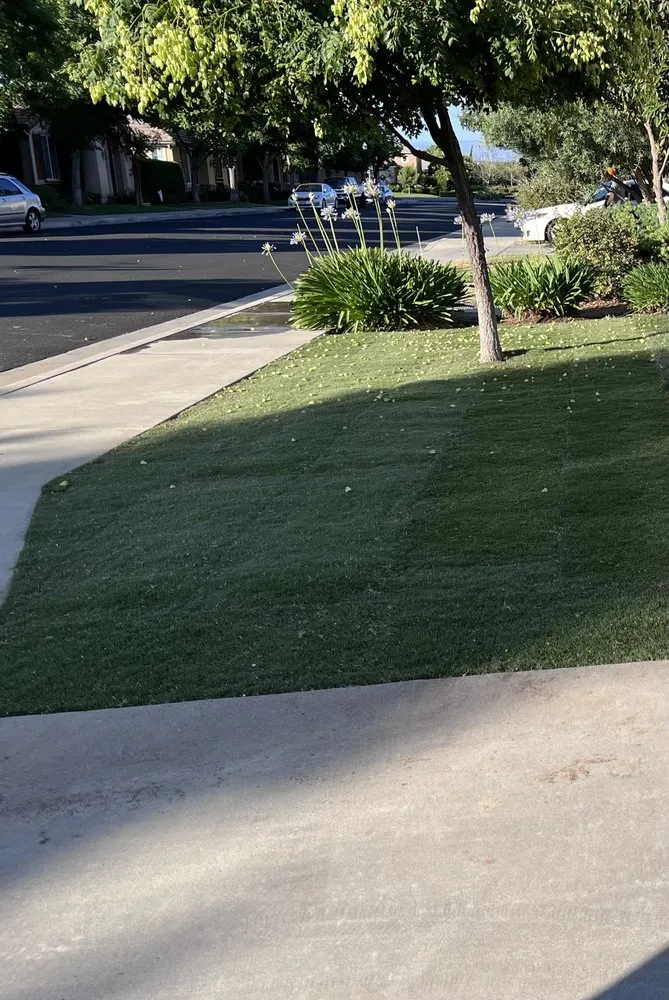 Local lawn mowing service in Fresno, CA - Gover Green Landscaping