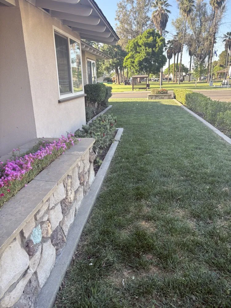Custom landscape design for residential properties across Fresno, CA - Gover Green Landscaping
