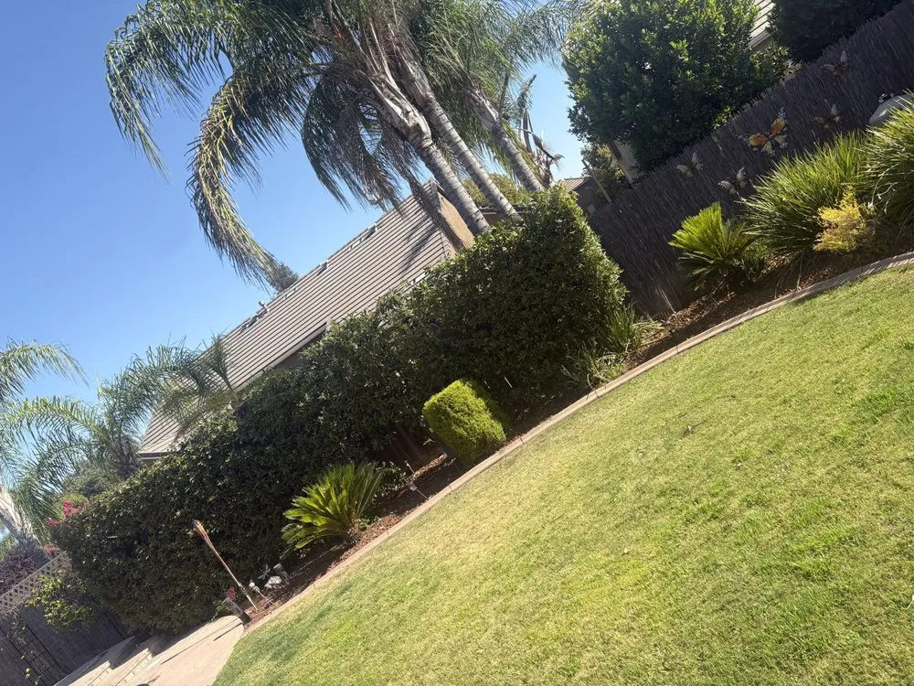 Trusted lawn mowing service in Fresno, CA by Gover Green Landscaping