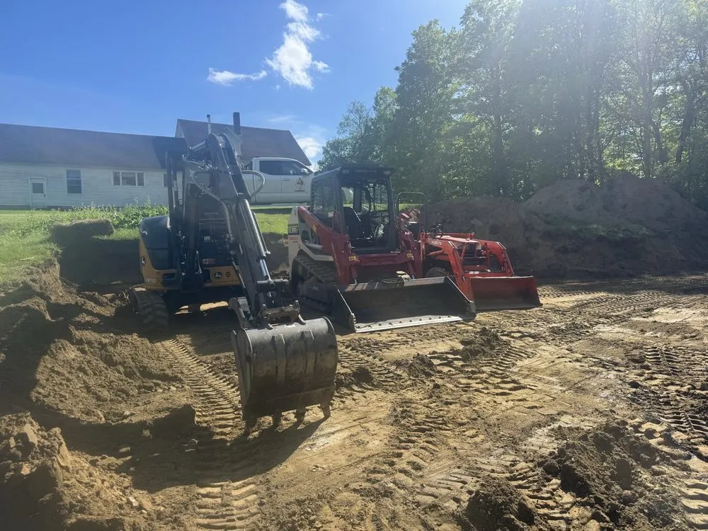 Custom residential landscaping for residential properties across Grand Isle, VT - Govers Excavation