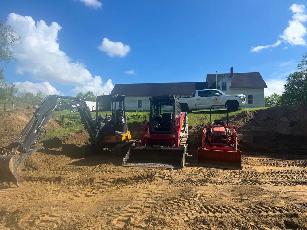 Top-rated landscaping services in Grand Isle, VT by Govers Excavation