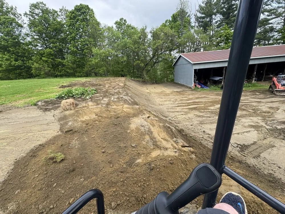 Local yard maintenance in Grand Isle, VT - Govers Excavation