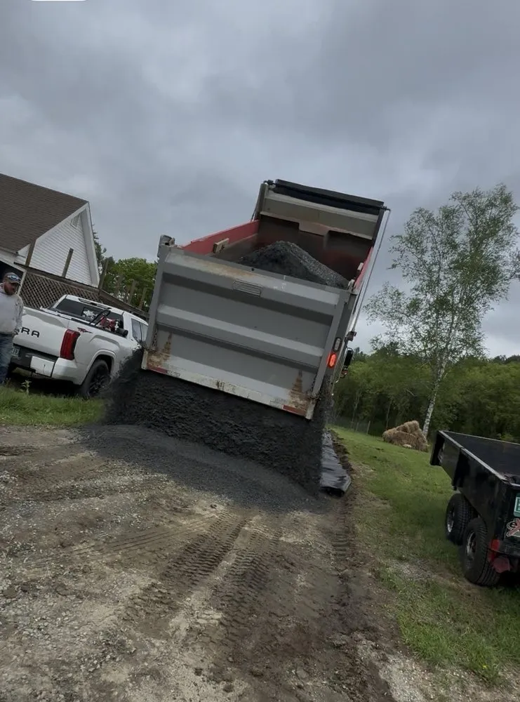 Custom outdoor landscaping in Grand Isle, VT - Govers Excavation