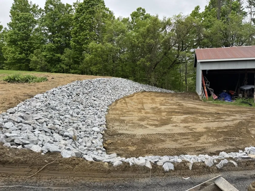 Reliable lawn mowing service for outdoor upgrades across Grand Isle, VT - Govers Excavation