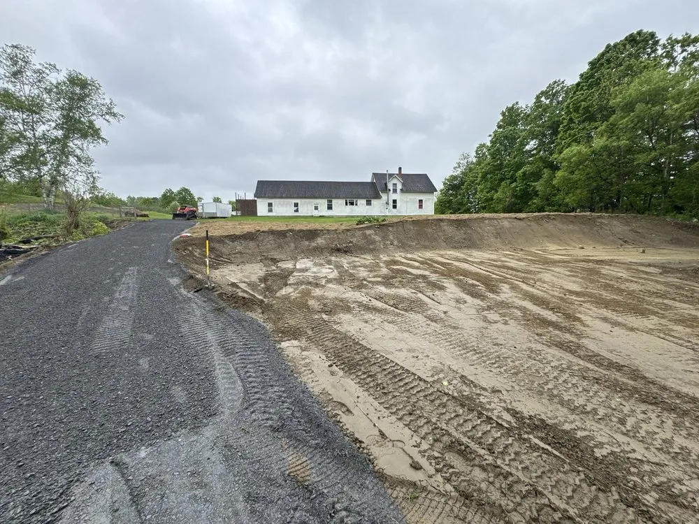 Reliable residential landscaping in Grand Isle, VT - Govers Excavation