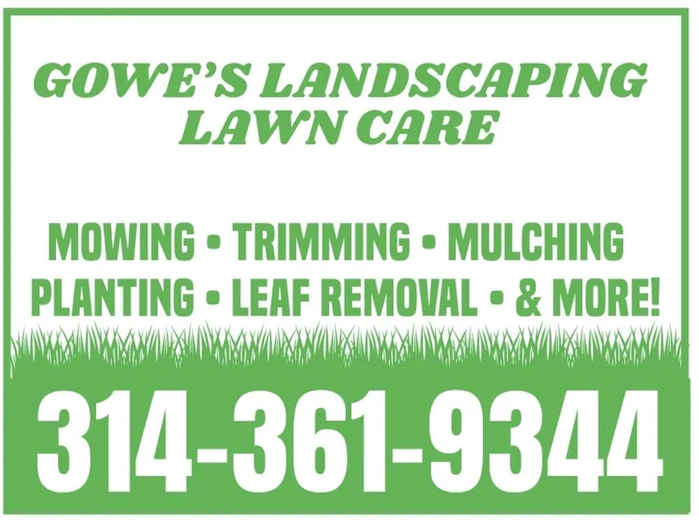 Professional yard maintenance in Hazelwood, MO by Gowe’s Landscaping & Lawn Care